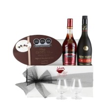 Grand Duo of Cognac Martell V.S.O.P and RÃ©my Martin V.S.O.P