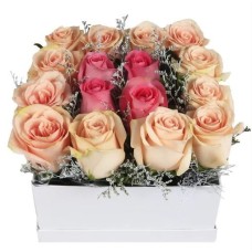 "Kisses for You" - Rose Arrangement
