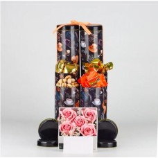 Timeless Treats & Everlasting Roses Tower.