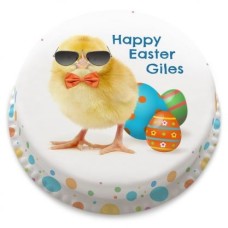 cool chick easter cake (letterbox gift cake(serves 2-4))