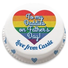 to my daddies cake (letterbox gift  cake(serves 2-4))