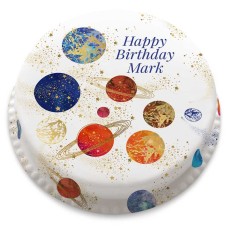 Universe Cake (Small Party Cake (Serves 10-12))