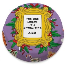 Friends Christmas Cake (letterbox gift cake (serves 2-4))