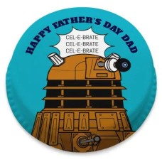 dr who father's day cake (letterbox gift  cake(serves 2-4))