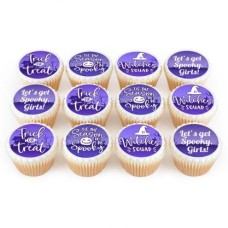 12 spooky halloween cupcakes