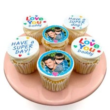 12 Love You Cupcakes