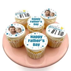 12 Worlds Greatest Dad Cupcakes