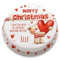 Christmas Ted Love Cake (letterbox gift cake (serves 2-4))