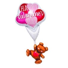 giant teddy balloon