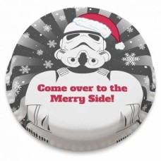 Christmas Trooper Cake (letterbox gift cake (serves 2-4))