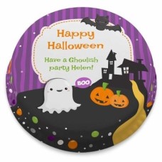 friendly ghost cake (small party cake (serves 10-12))