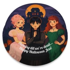 Dead Dance Trio Cake (letterbox gift cake (serves 2-4))