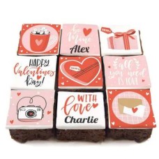 9 with love brownies