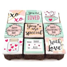 9 you're loved brownies