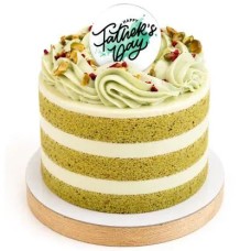 Father's Day Pistachio Bento Cake