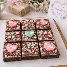 Limited Edition Love You Mum Brownies