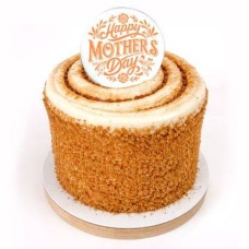 Cinnamon Bun Bento Cake
