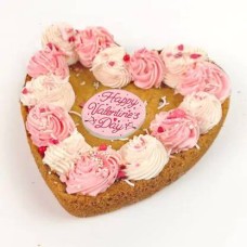 Giant Heart Cookie