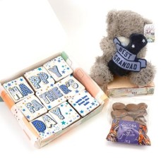 grandad gift set (letterbox cake set(s) serves 2)