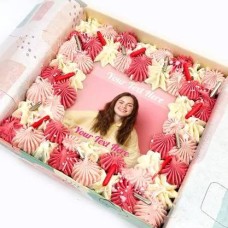 Pink Photo Text Brookie