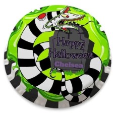 Beetlejuice Themed Cake (letterbox gift cake (serves 2-4))