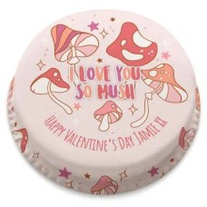 So Mush Love Cake (letterbox gift cake (serves 2-4))