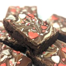 limited edition sprinkles brownies