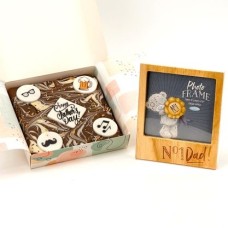 Photo Dad Brownies Gift Set