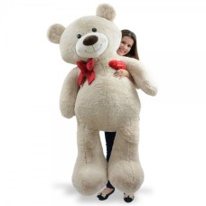 Giant Teddy Bear 1 Meter And 50 Cm - Passionate Sand