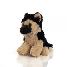 Stuffed Dog 18 Cm Sitting - Doguinho Puppy German Shepherd