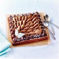 Duo Chocolate Tart