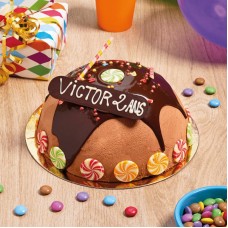 Personalized Chocolate Surprise