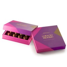 210G Truffle Heart Box