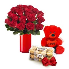 Gold of my Love for You in Vase