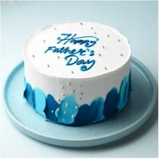 Vanilla Sprinkle Dad Day Bento Cake 500g