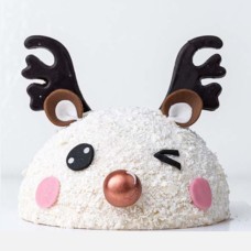 White Reindeer Smash Chocolate: A Festive Delight