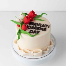 Emirati Womenâ€™s Day Customizable Cake 1kg