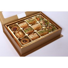 Elegant Mixed Baklava Luxury Arabian Sweets