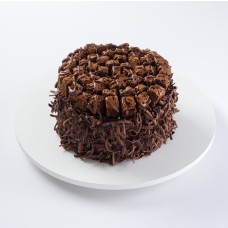 Mousse Cake With Brownie (1 Kg)