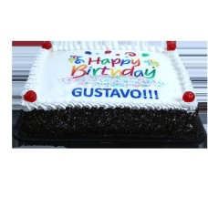 Custom Rectangular Cake (2.5 Kg)