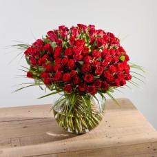 100 Red Roses