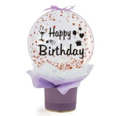Birthday Confetti Balloons 24"