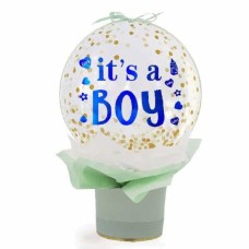 Baby Boy Konfetti - Confetti Balloons 24"