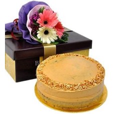 Banana Nutty Buttercream Delight â€“ Cake