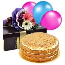 Fenneli Caramel Butterscotch - Cake