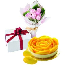 Mango Lover Cheese, Vegetarian â€“ Cake