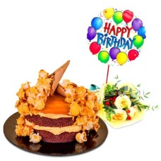 Popstar Specials - Cake & Flowers