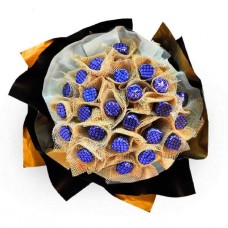Mushy Godiva - Chocolate Bouquet (Mushy Godiva - 15 Godiva - Chocolate Bouquet)