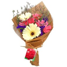 Merry Daisy - Hand Bouquet
