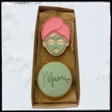 Mother's Day Cookies – Twin Pack Gift Box – Pampered Mum